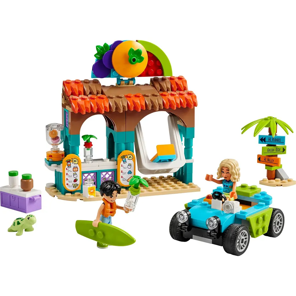 Конструктор LEGO Friends Пляжный магазин смузи 213 деталей (42625) - фото 3
