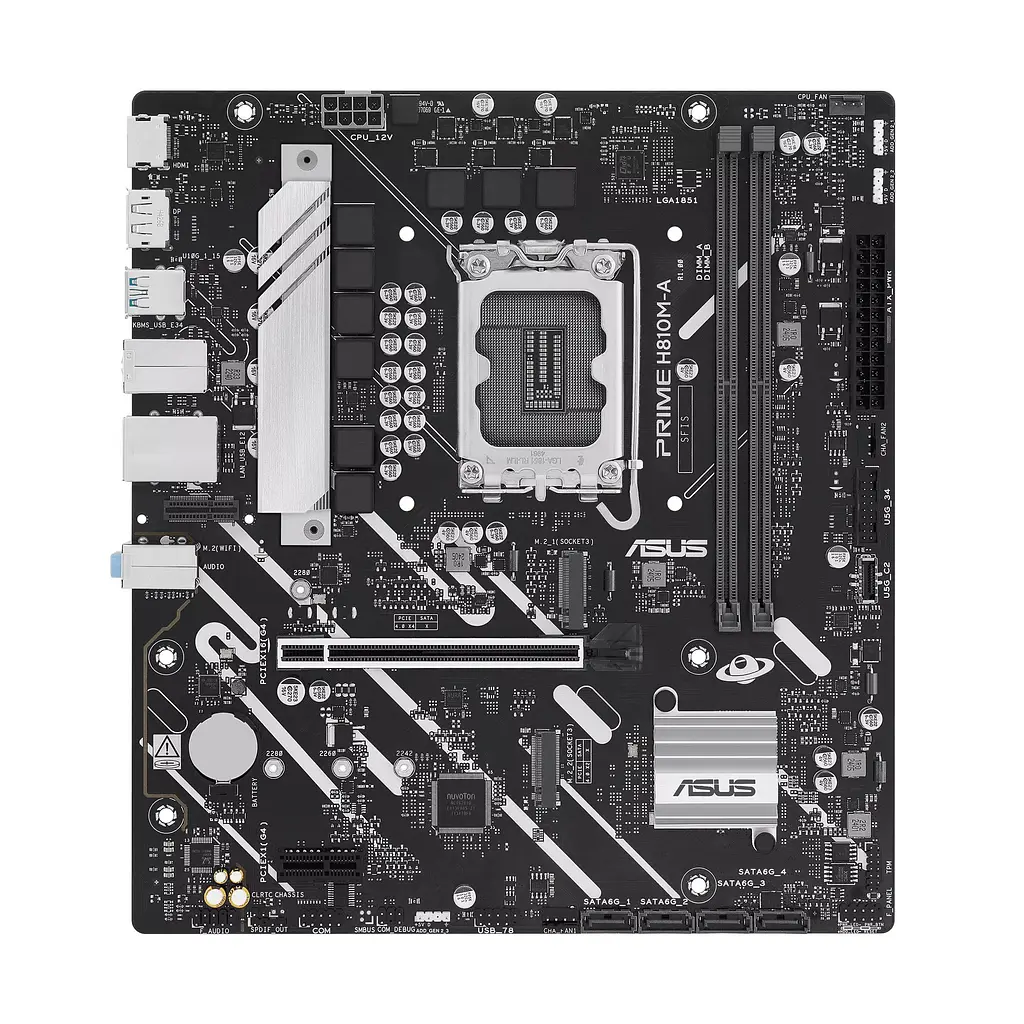 Материнская плата PRIME H810M-A-CSM s1851 Asus teh0024973 - фото 2