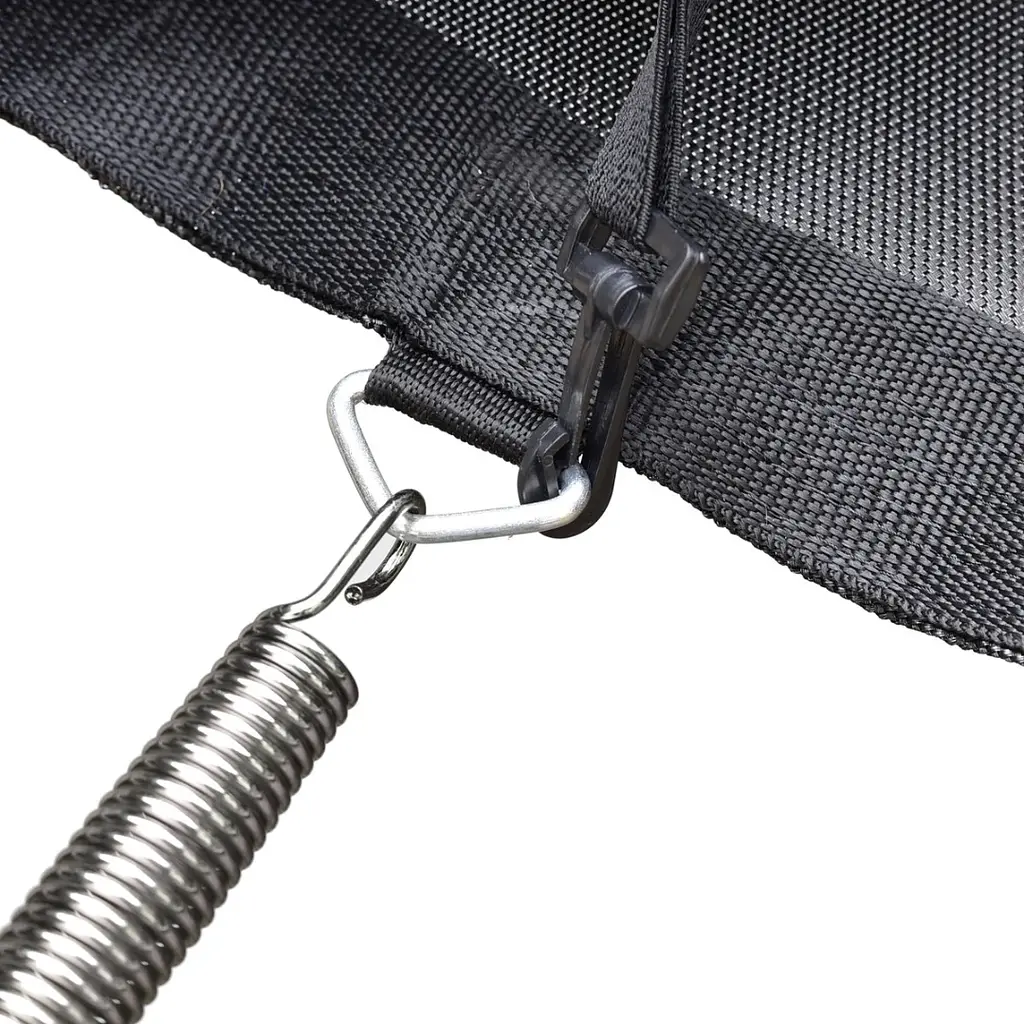 Батут Jumi Motion Sport Line Premium 10ft (305см) з внутрішньою сіткою сірий - фото 13