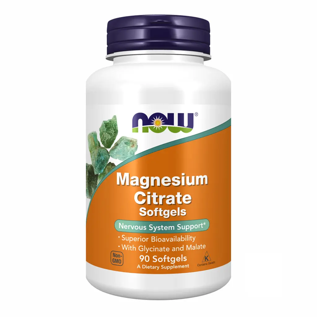 Вітаміни Magnesium Citrate 134mg - 90 sgels