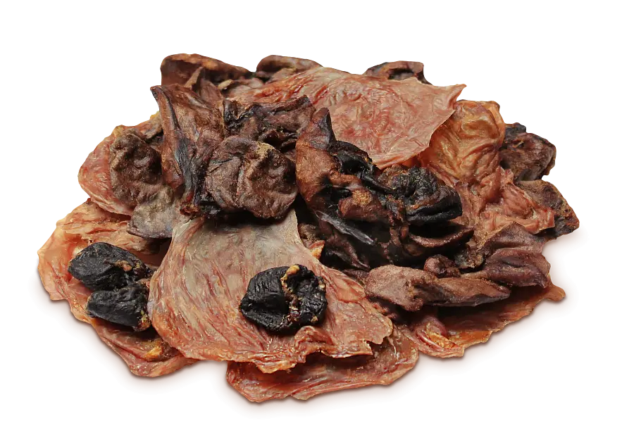 Ласощі для собак Dokas Субпродукти з кролика (легені, шлунок, печінка, серце), 100 г - фото 3