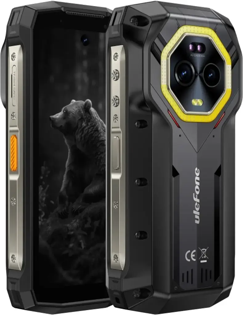 Смартфон Ulefone Armor Mini 20 8/256GB Black Global version - фото 3