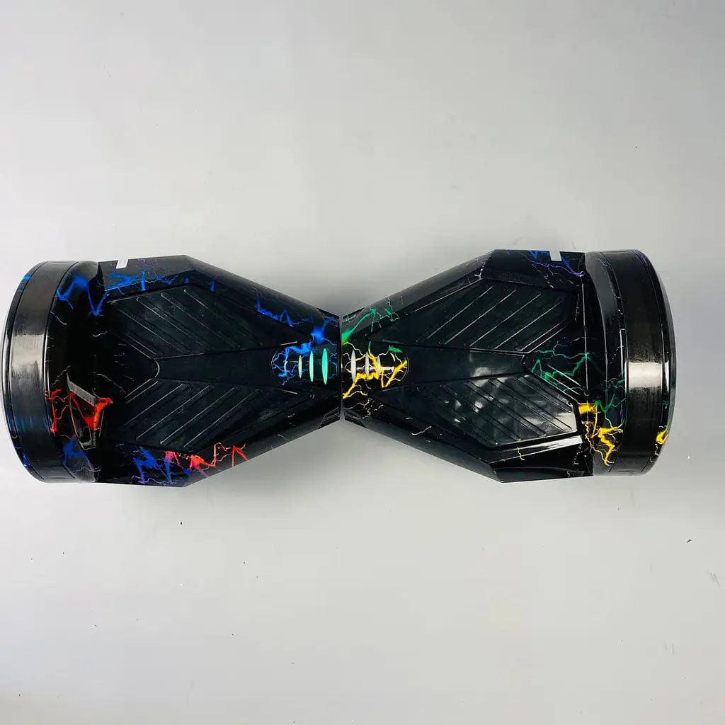 Гіроборд Smart Balance Wheel U8 Lambo Pro + Autobalance 8" Кольорові Блискавки - фото 3