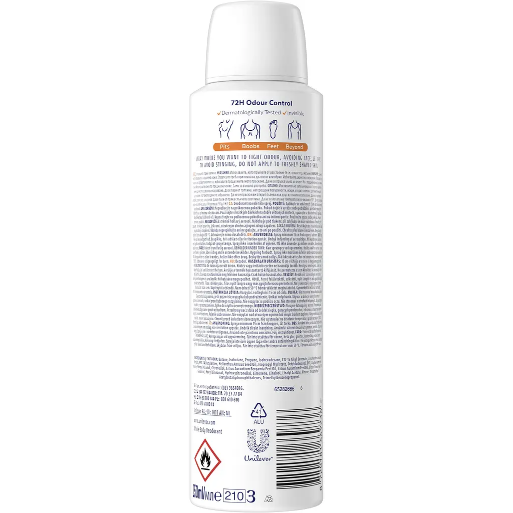 Дезодорант-аерозоль Rexona Men Цитрусова свіжість 150 мл - фото 2