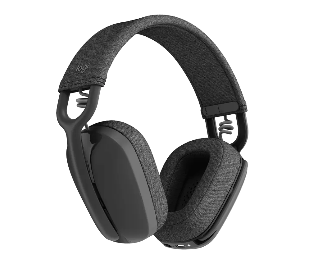 Ігрові навушники Logitech Zone Vibe 100 Graphite (981-001213) [74037] - фото 2
