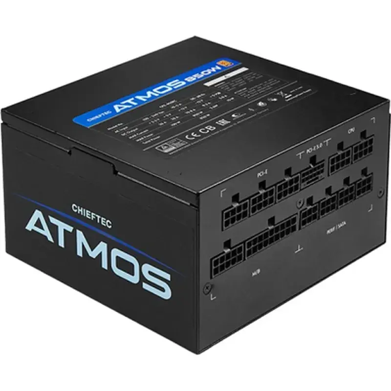 Блок живлення Chieftec 850W Atmos (CPX-850FC) - фото 2
