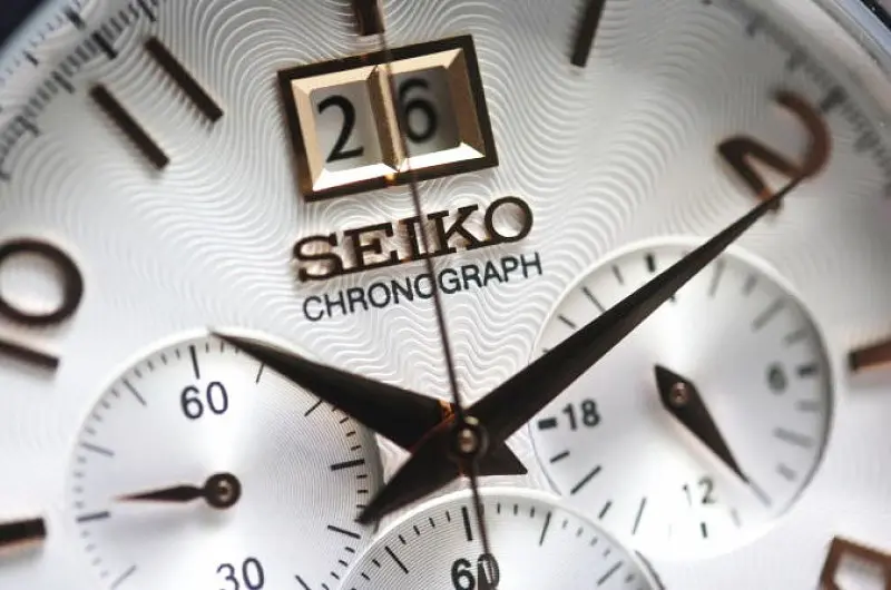 Годинник Seiko Chronograph SPC087P1 кварц. - фото 3