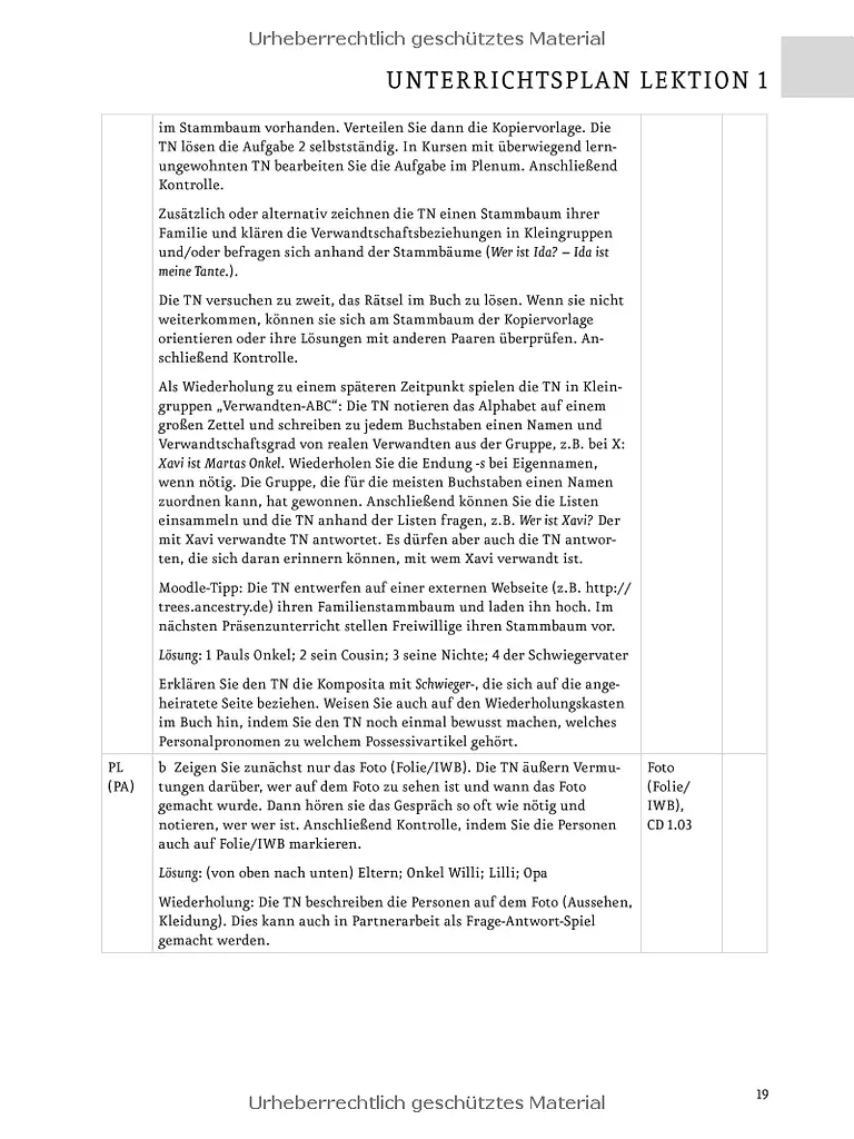 Menschen A2,1. Lehrerhandbuch - фото 6