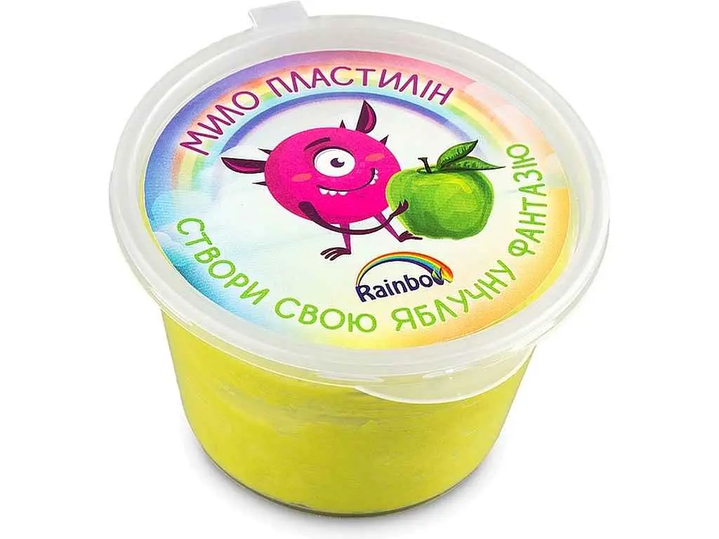 Мило-пластилін RAINBOW 100г Яблучна Фантазія