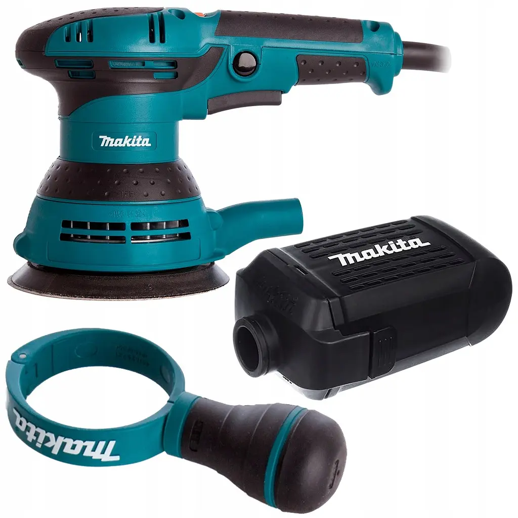 Шліфмашина ексцентрикова Makita BO5041 (125 мм, 4000-12000 об/хв, 300 Вт) - фото 4