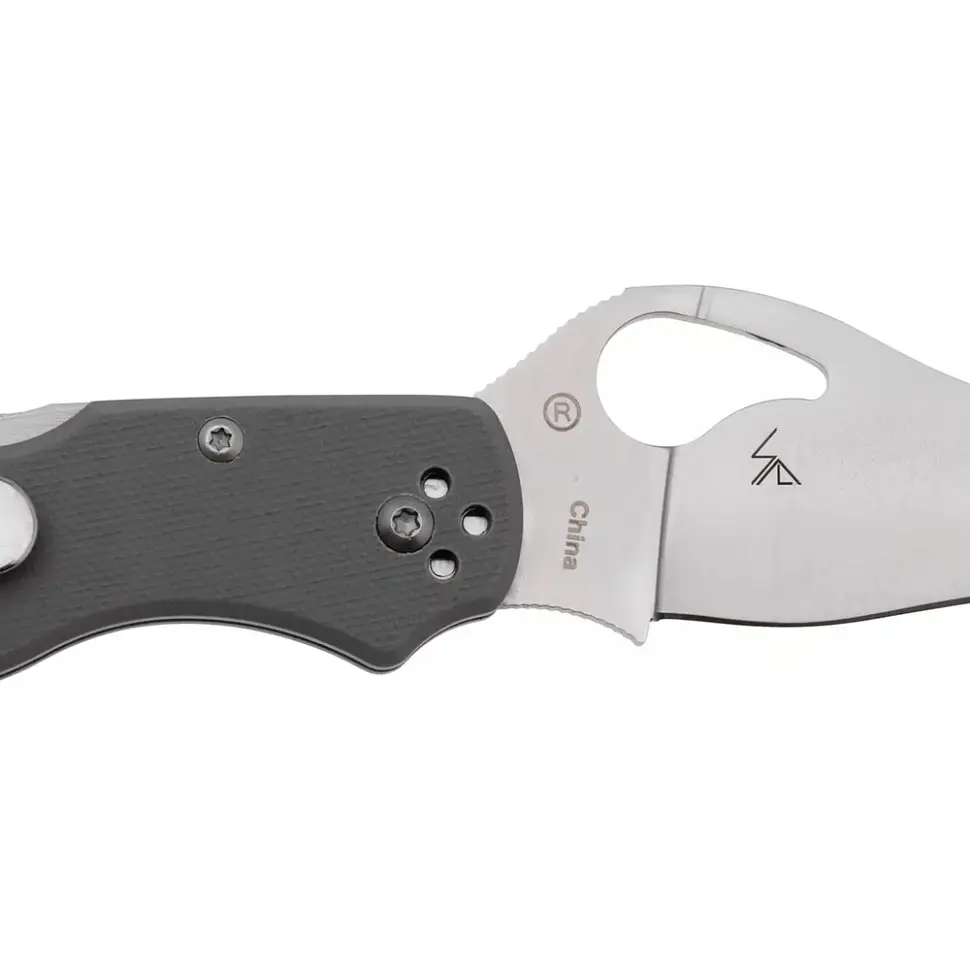 Ніж Spyderco Gooney, 9Cr14MoV, G-10 сірий - фото 4