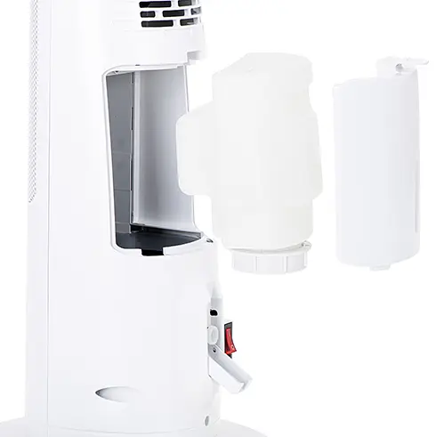 Колонный обогреватель с увлажнителем Adler AD 7730 LCD - фото 4