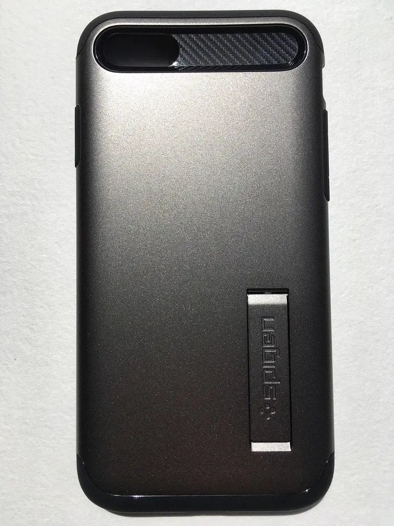Оригінальний протиударний чохол Spigen Slim Armor для iPhone 7, 8 | SE 2020 | SE 2022 (ACS00887) - фото 9