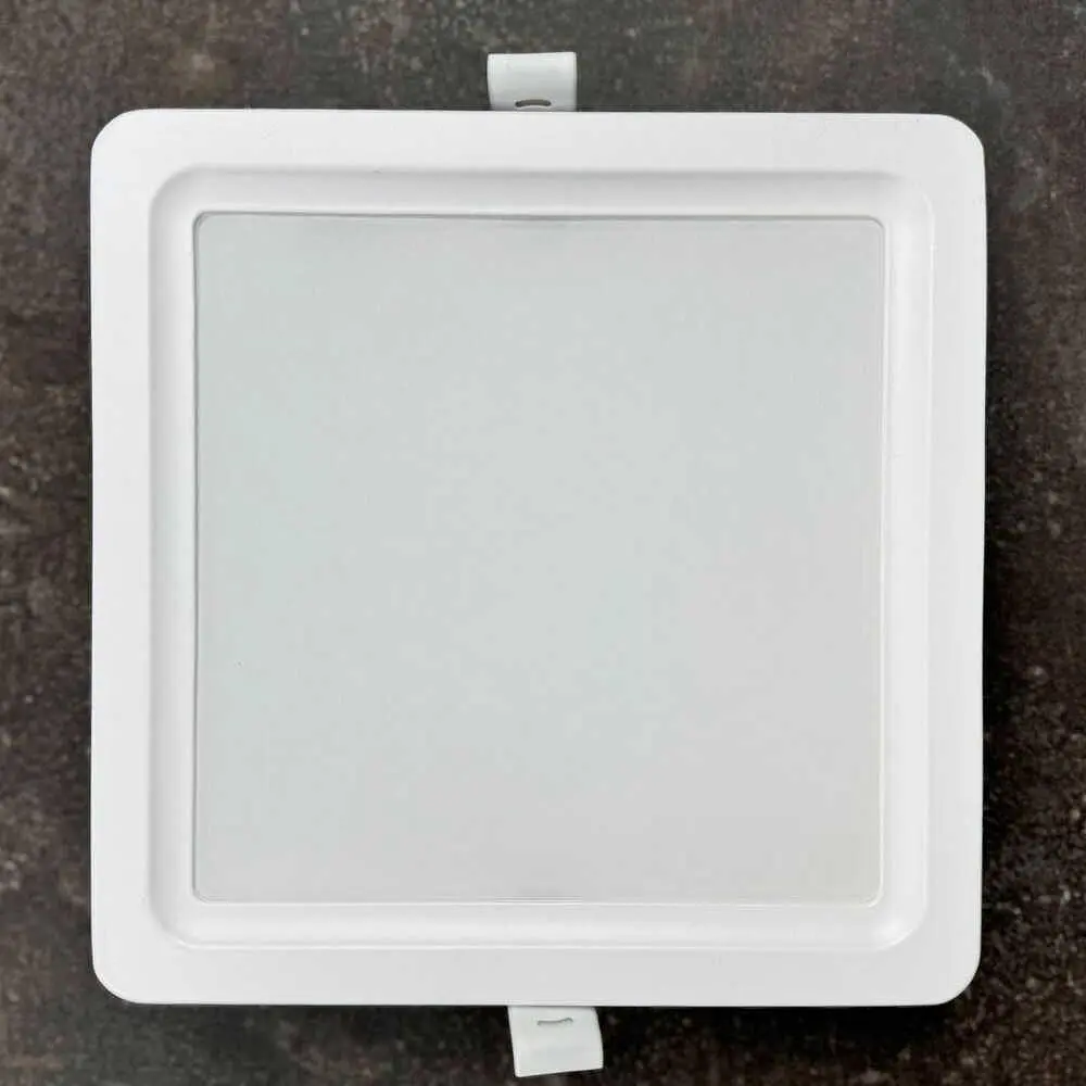 Світильник LED даунлайт Violux ALUMIN 18W 4200K квадрат IP20 ( 121280 ) - фото 4