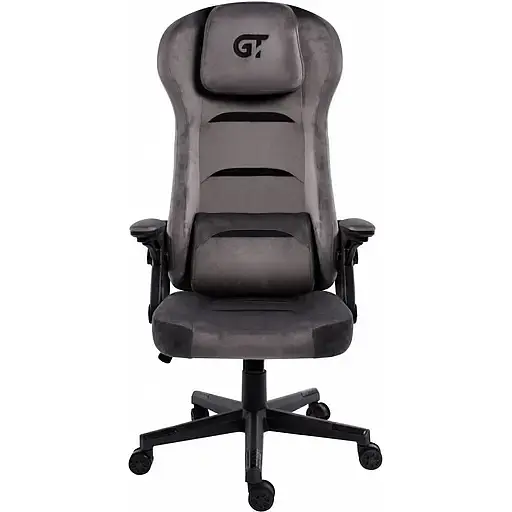 Геймерское кресло GT Racer (X-5993 Gray) - фото 2
