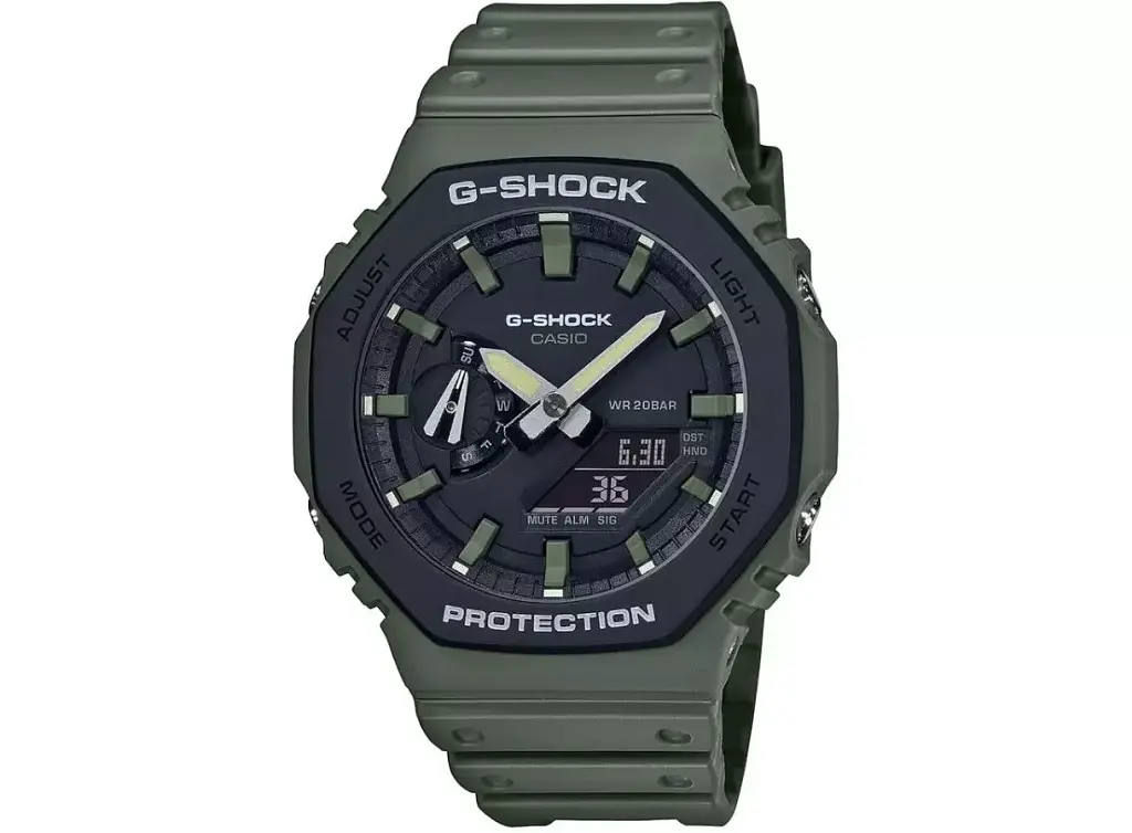 Годинник CASIO GA-2110SU-3AER - фото 2