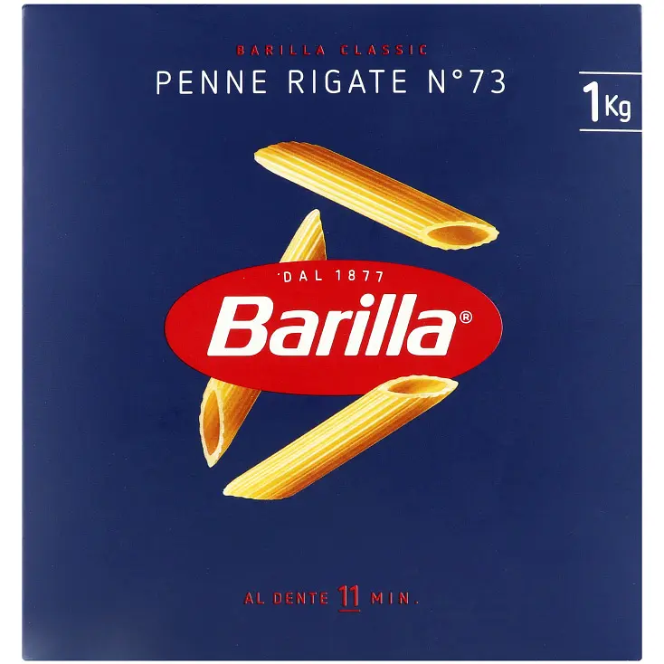 Макаронні вироби Barilla Penne Rigate №73 1 кг (754001) - фото 2