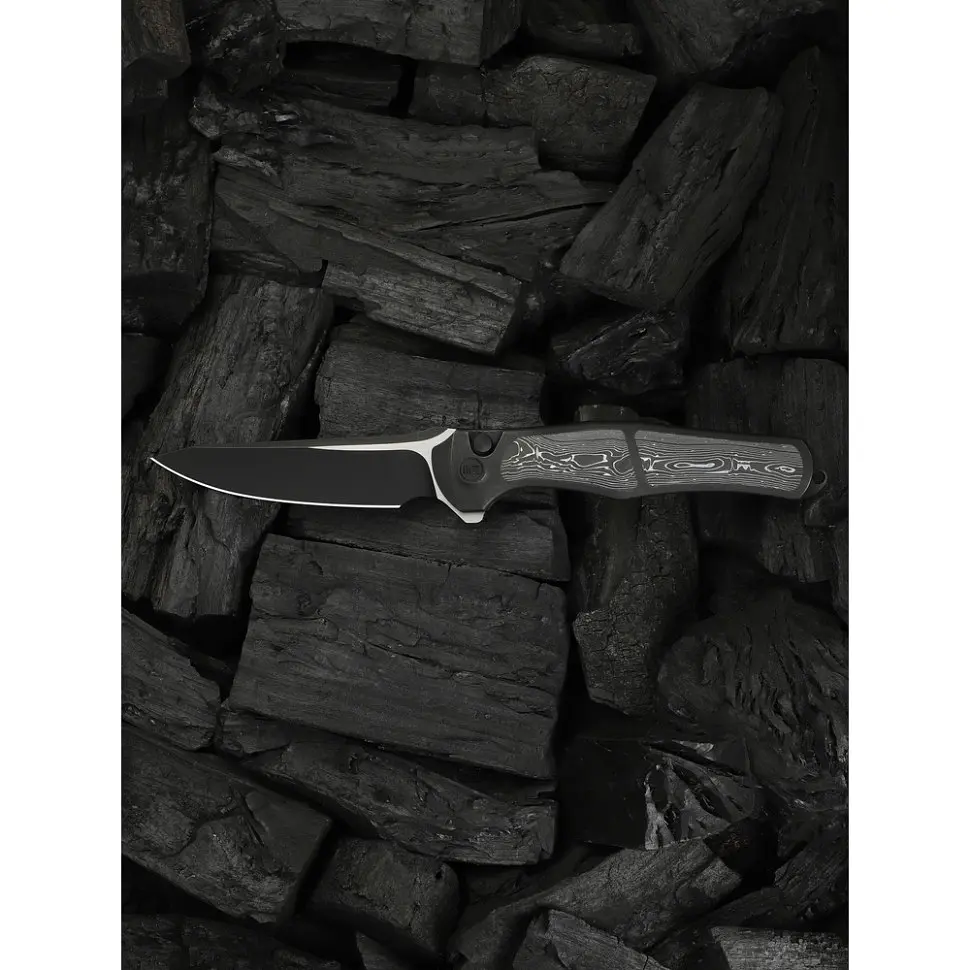 Ніж складаний Weknife 702XI Black Titanium WE07B-2 (Лімітована серія) - фото 17
