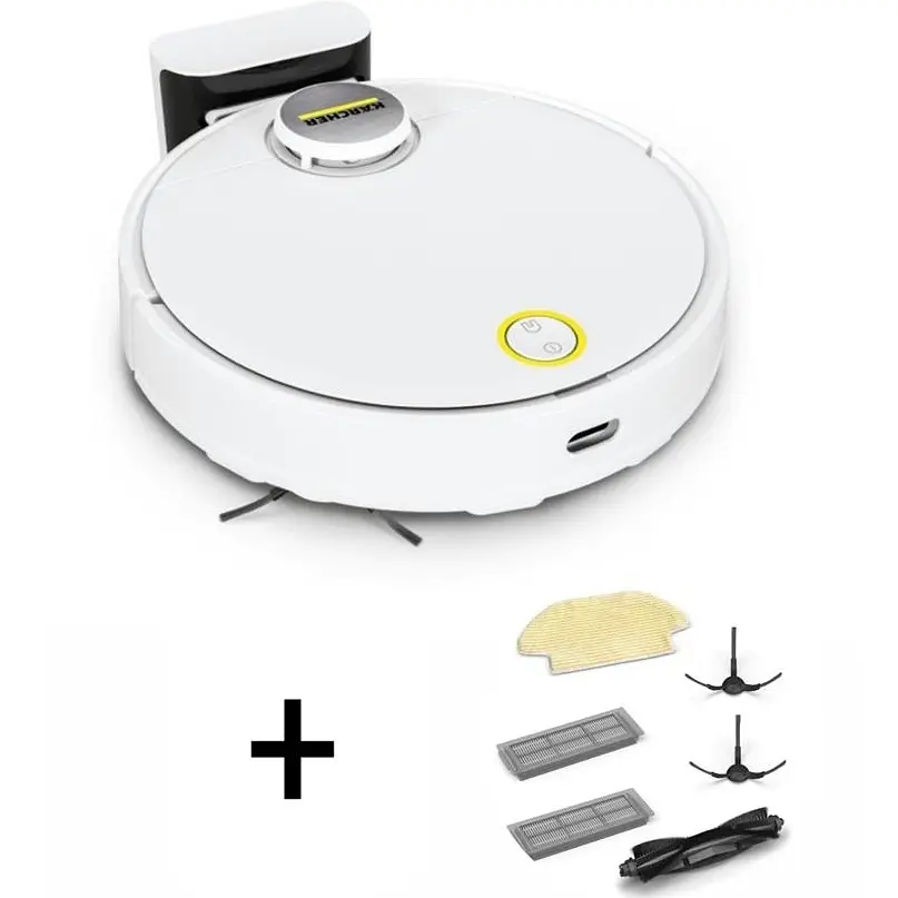 Интеллектуальный робот-пылесос Karcher RCV 3 (9.612-569.0) - фото 2