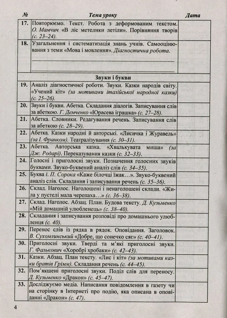 Календарне планування. 2 клас - Ірина Жаркова - фото 5