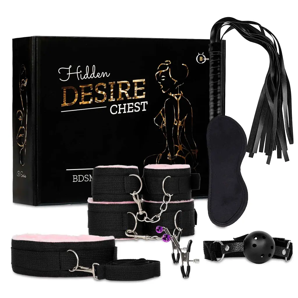 БДСМ набір - Hidden Desire Chest BDSM Kit 4.0 - фото 11