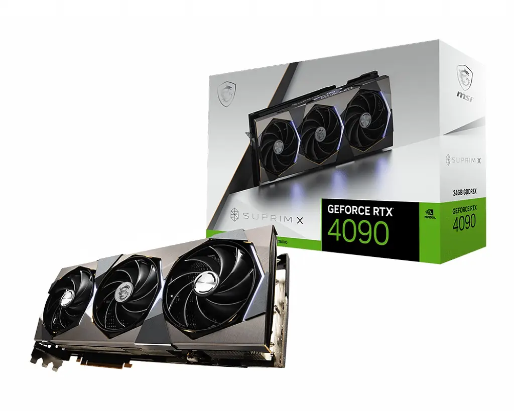 Відеокарта MSI RTX 4090 24Gb SUPRIM X (RTX 4090 SUPRIM X 24G) (GDDR6X, 384 bit, PCI-E v4.0 x16) Б/в - фото 6