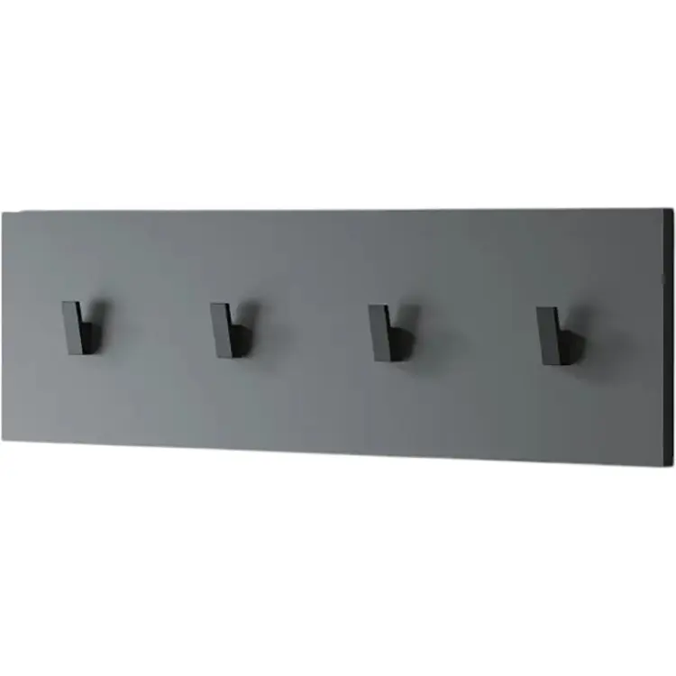 Вешалка настенная VAYS для одежды на 4 крючка M-47 - фото 2