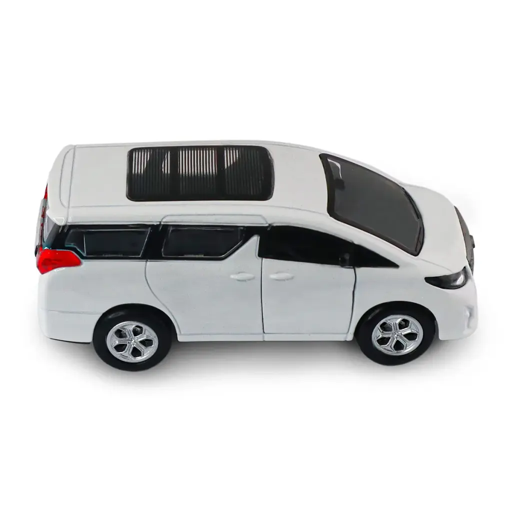 Автомодель - Alphard (білий) - фото 12