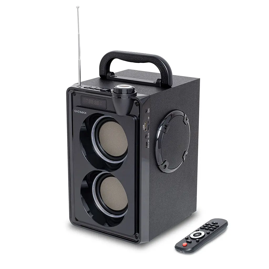 Беспроводная колонка OVERMAX SOUNDBEAT 5.0 Bluetooth+FM 20 Вт - фото 3