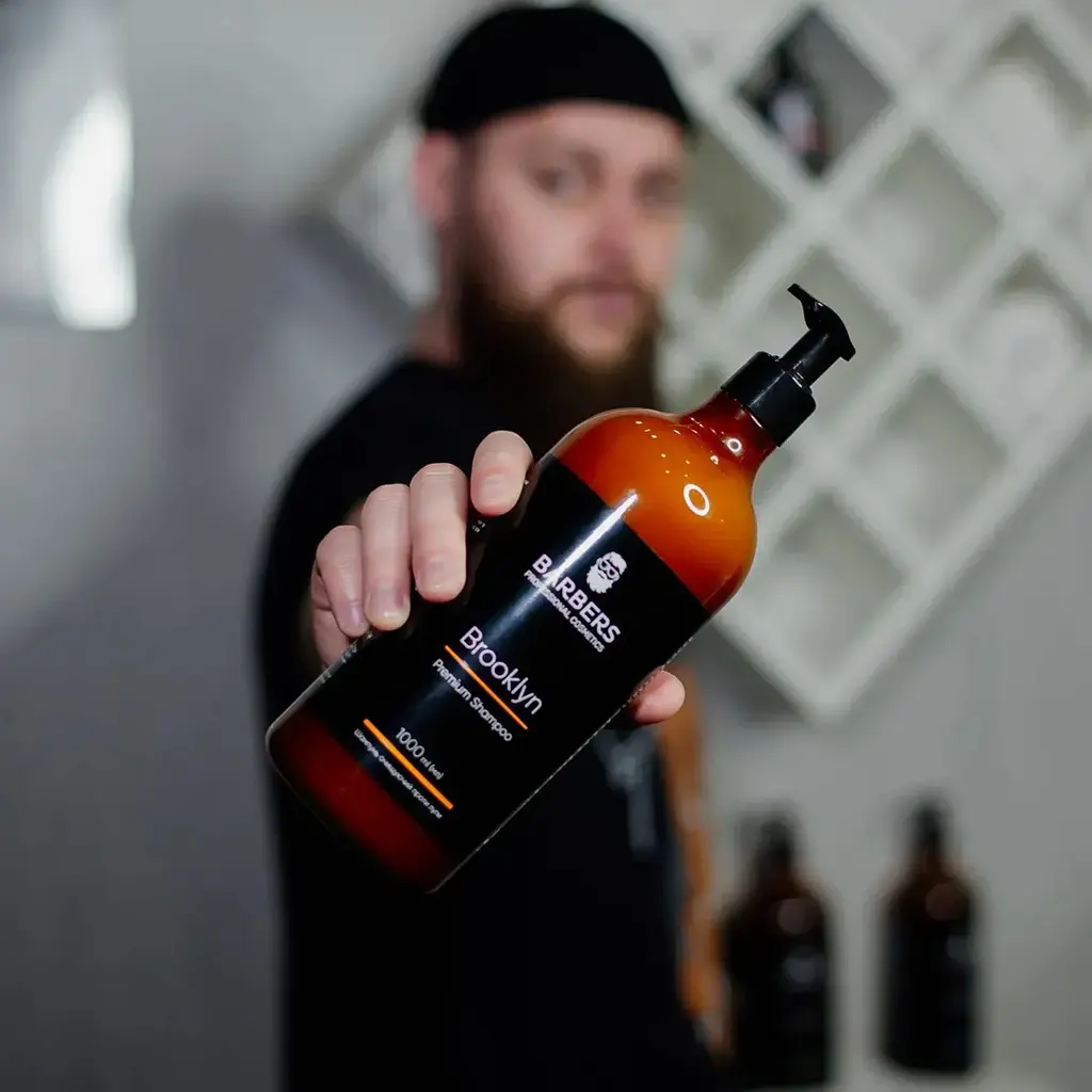 Шампунь для мужчин против перхоти Barbers Brooklyn 400 мл - фото 2