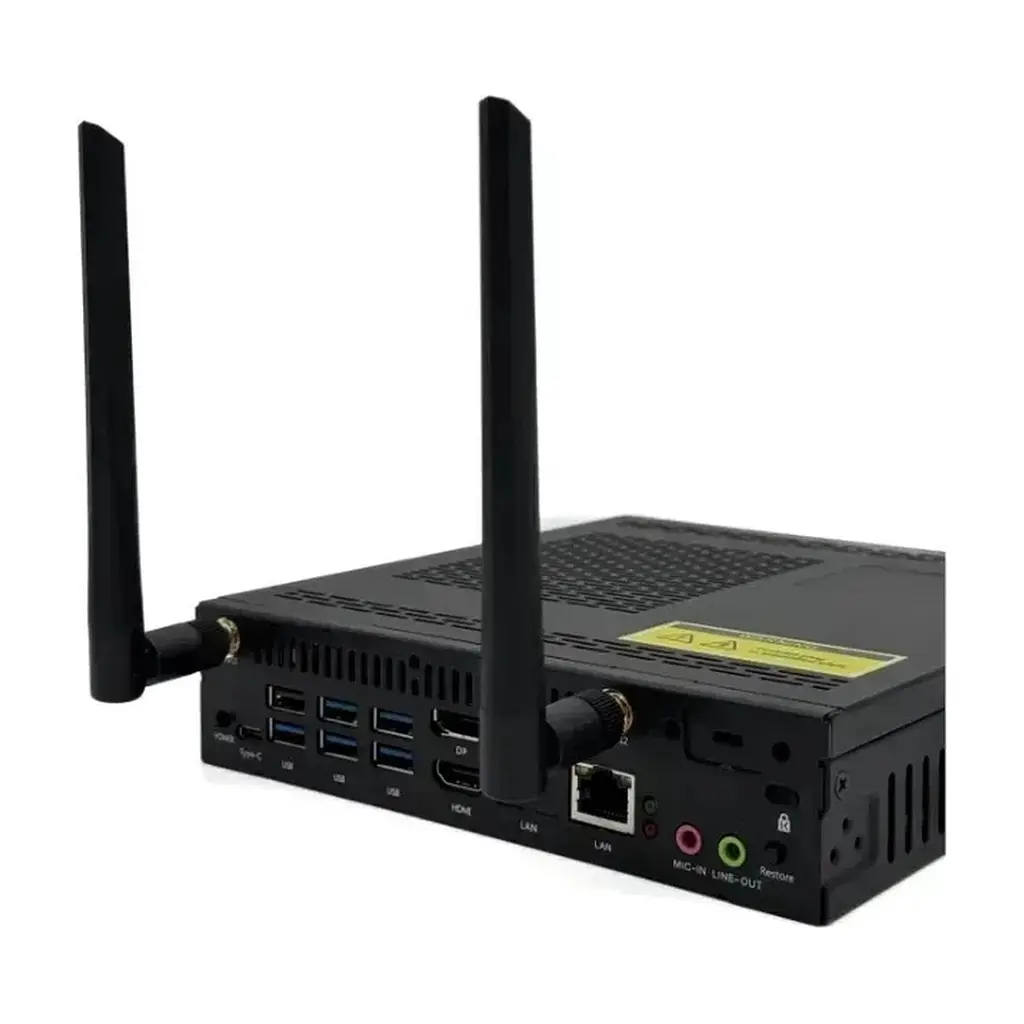 Комп'ютер Intboard OPS PC i7-12700/DDR4 64Gb/SSD 1Tb/Intel UHD Graphics 770 (10740002) - фото 6