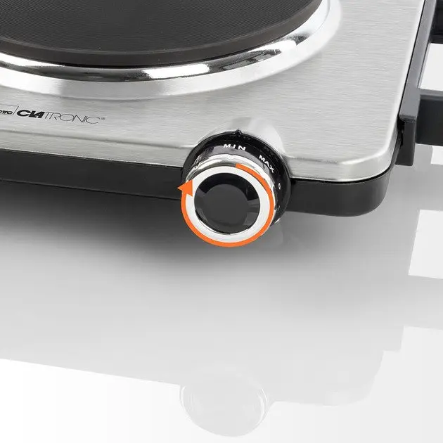 Плита електрична Clatronic EKP 3788 E - фото 3