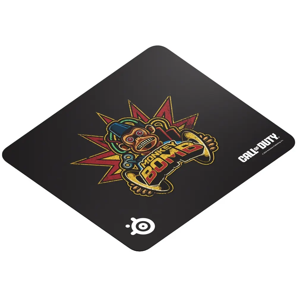 Гральна поверхня SteelSeries Qck L Call of Duty Zombies Edition 450mmx400mmx2mm - фото 2