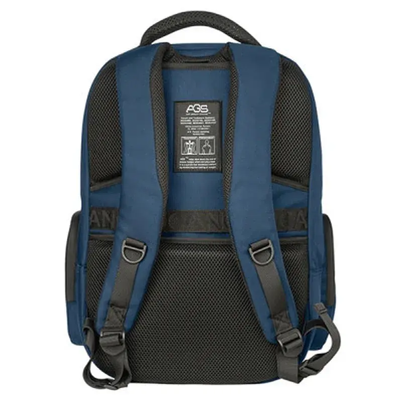 Рюкзак для ноутбука Tucano 17" Sole Gravity AGS, Blue (BKSOL17-AGS-B) - фото 2