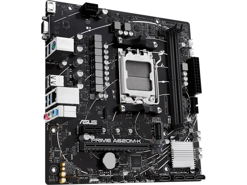 Материнська плата Asus PRIME A620M-K - фото 2