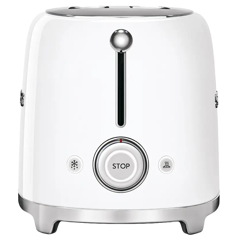 Тостер SMEG TSF01WHEU - фото 3