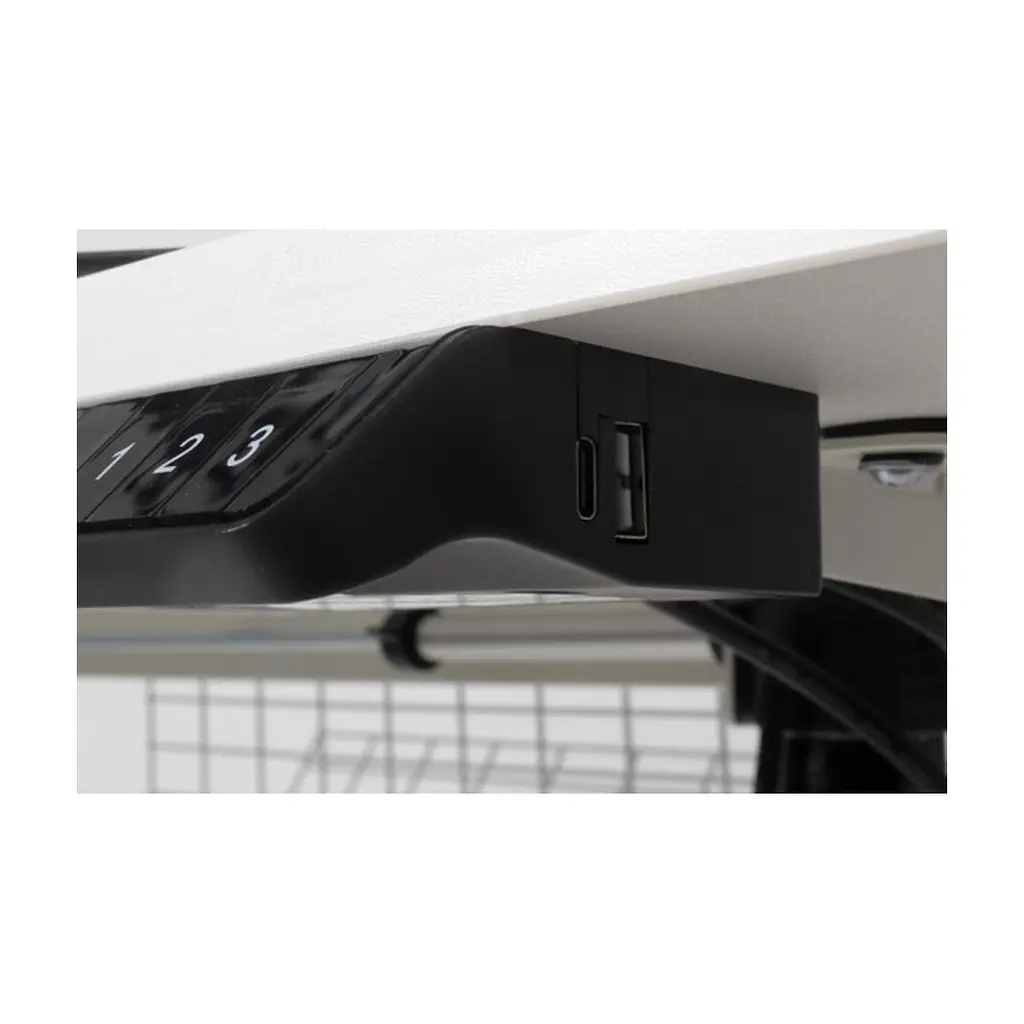 Комп'ютерний стіл Barsky StandUp white 1200*600 (BST-02) - фото 10