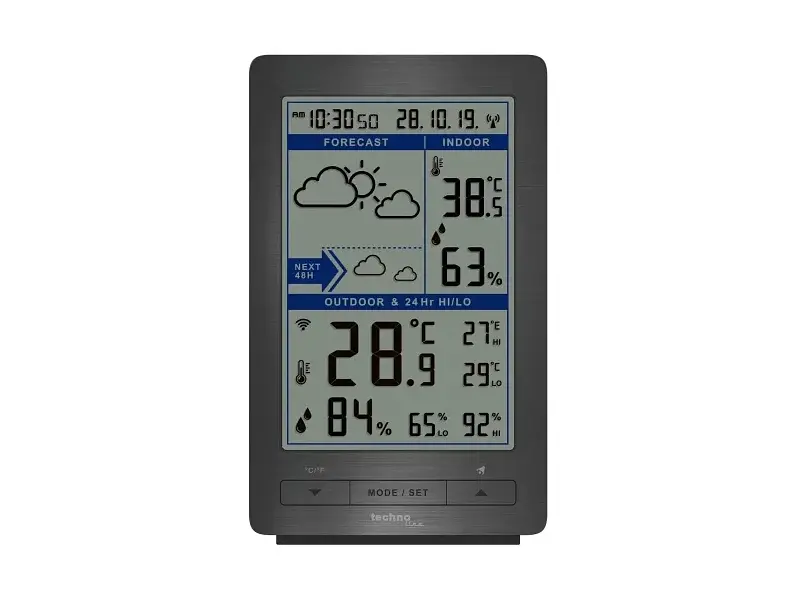 Метеостанція Technoline WS9485 - фото 3