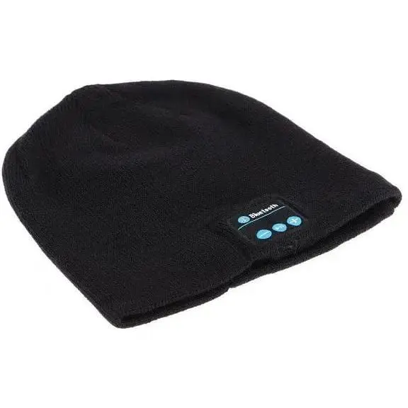 Портативна колонка XPRO Hat BT шапка 5Вт Bluetooth чорна (3719) - фото 4
