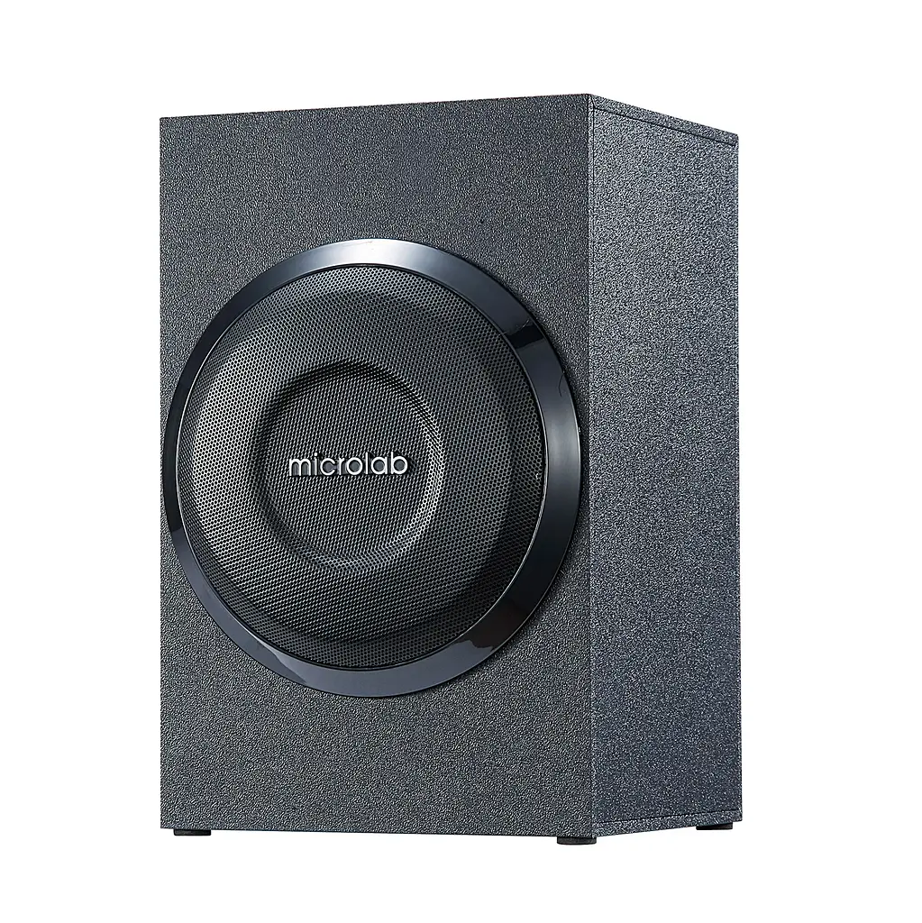 Акустична система 2.1 Microlab M-110 чорна - фото 4