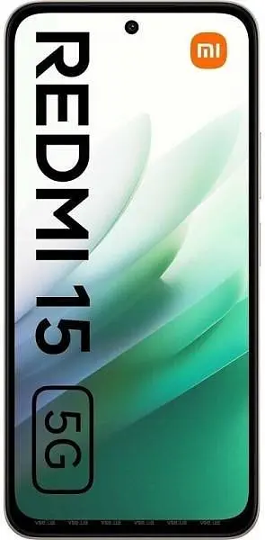 Смартфон Xiaomi Redmi 15 5G 8/256GB Titan Gray (Global) NFC (with charger) - фото 2