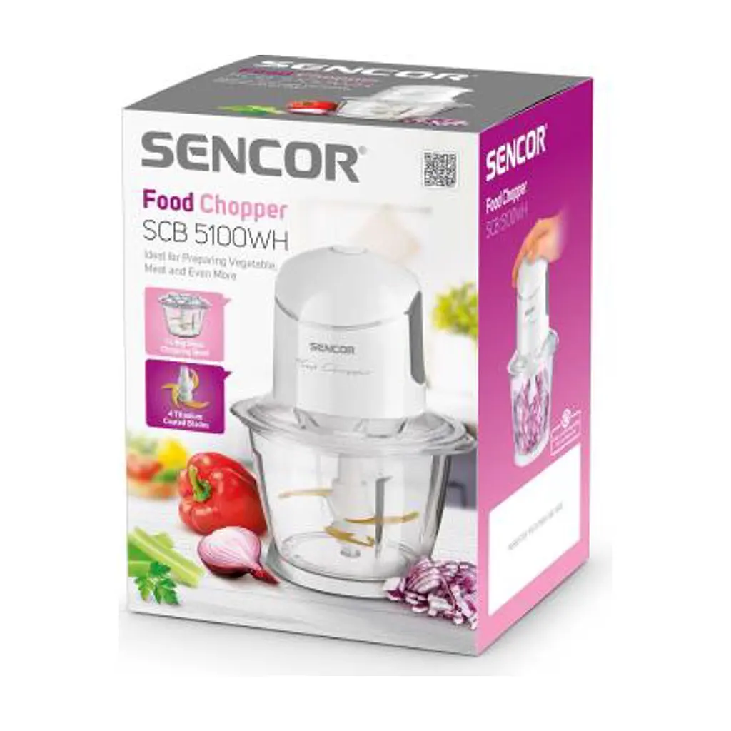 Подрібнювач Sencor SCB5100WH - фото 9