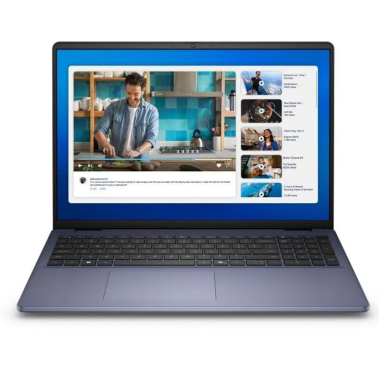 Ноутбук Dell 16 DC16251,1920 x 1200,150U 10 C/12 T,1.8 GHz - 5.4 GHz,55 W,32 GB,1 TB - фото 2