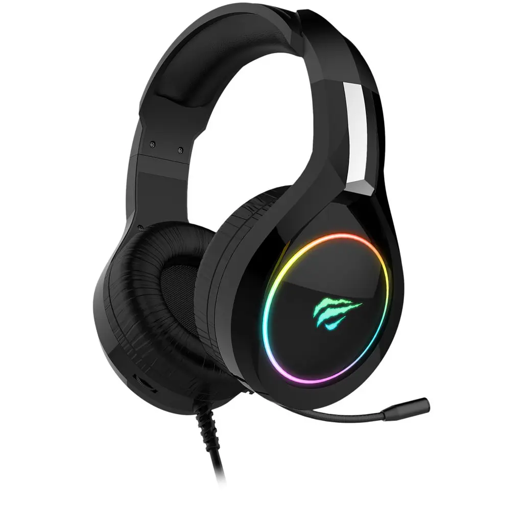 Навушники ігрові з мікрофоном Havit HV-H2232d USB + 3.5 мм (HV-H2232d) - фото 3
