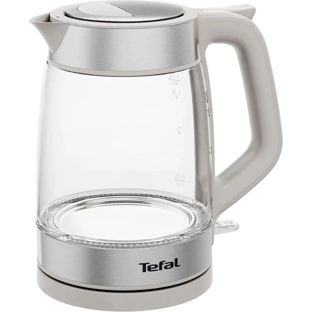 Електрочайник Tefal Glass Kettle KI605B30 [148613] - фото 2