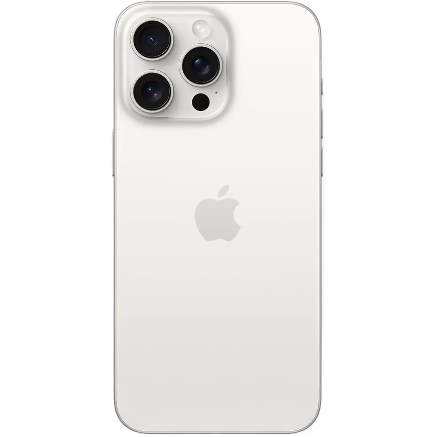 Смартфон Apple iPhone 15 Pro Max 256GB eSIM White Titanium [MU673] Б/В [164577] - фото 3