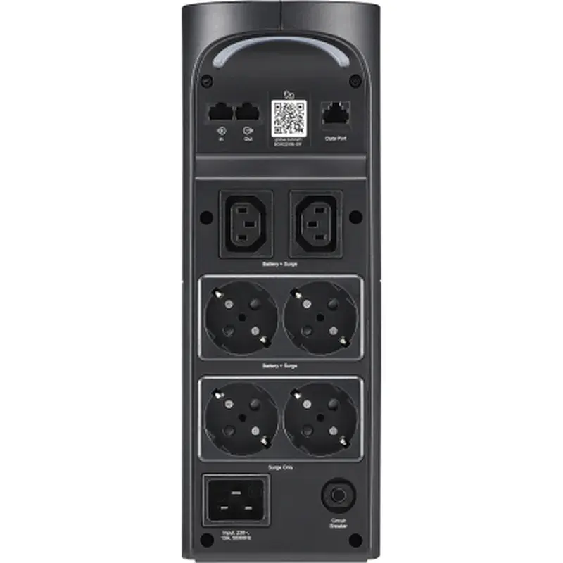 Пристрій безперебійного живлення APC Back-UPS Pro 2200VA (BGM2200B-GR) - фото 2