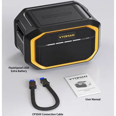 Дополнительная батарея для зарядной станции Vtoman PB-81 1548Wh (FlashSpeed 1500 Battery) - фото 5