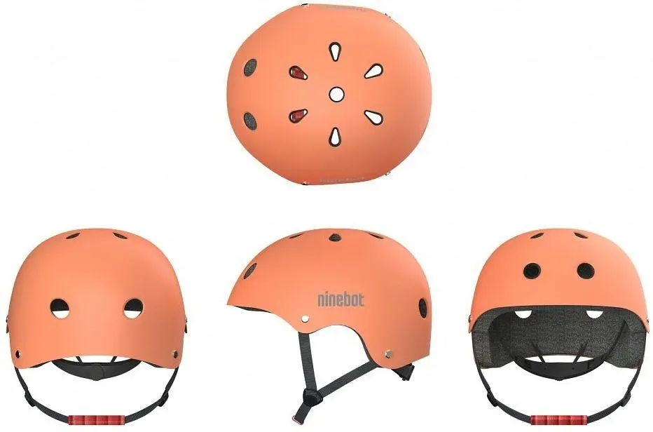 Велосипедний шолом Ninebot by Segway 54-60 см Orange (AB.00.0020.52) [58619] - фото 3