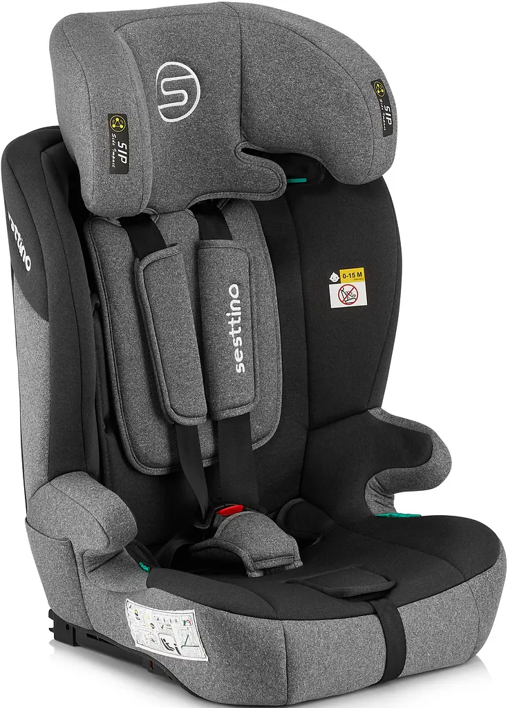 Автокресло Sesttino Rocker 9-36 кг Isofix Grey - фото 9